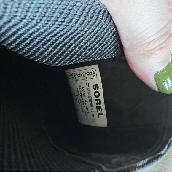 Sorel Brex Waterproof Block-Heel Chelsea Boots - Picture 7 of 8